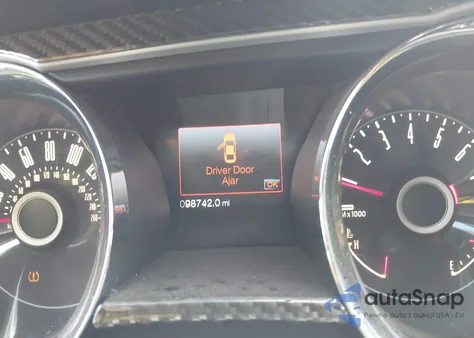 2014 Ford Mustang Gt Premium z USA, uszkodzony, nr VIN 1ZVBP8CF0E5208034